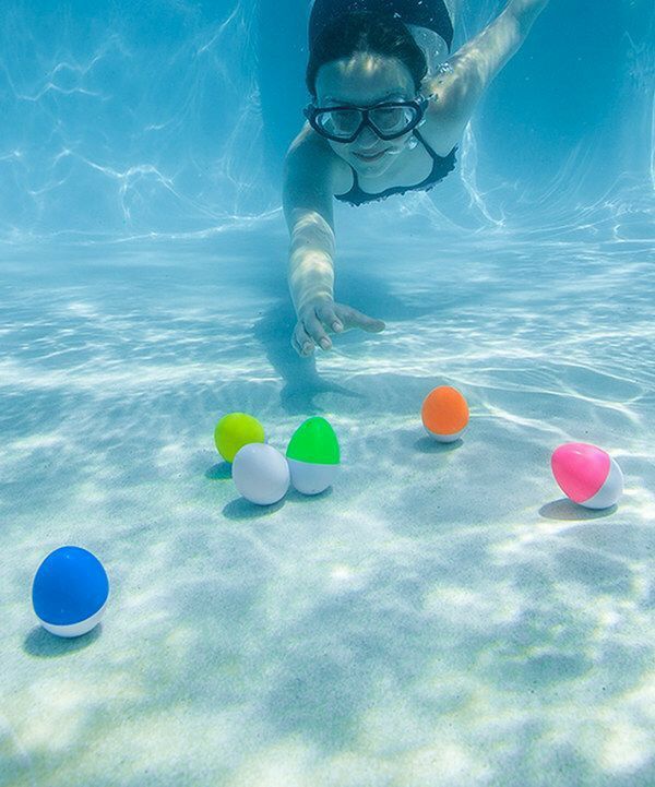 Estrutura e ambiente da piscina